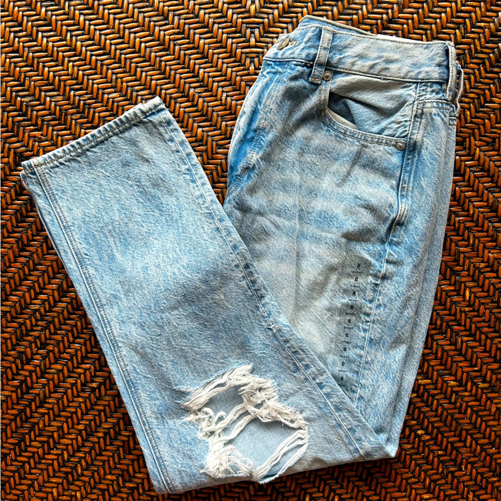 American Eagle Mom Jeans